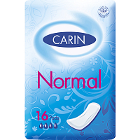 Carin Normal wkładki higieniczne dla kobiet, 16 sztuk
