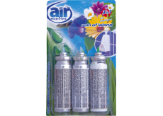 Air Menline Rain of Island nabój do odświeżacza powietrza 3× 15 ml
