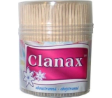 Clanax Patyczki do zębów obustronne w pudełku 500 sztuk