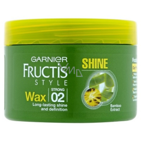 Garnier Fructis Style Shine Wax vosk na vlasy pro dlouhodobou fixaci 75 ml Garnier Fructis Style Shine Wax vosk na vlasy pro dlouhodobou fixaci 75 ml