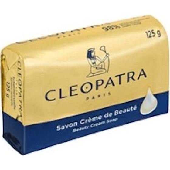 Cleopatra luxusní toaletní krémové mýdlo s parfémem 125 g