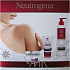Neutrogena Intenzivní regenerační krém na ruce + tělové mléko + balzám na rty, kosmetická sada