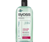 Syoss Color & Volume Silicone Free šampon na vlasy bez silikonů 500 ml