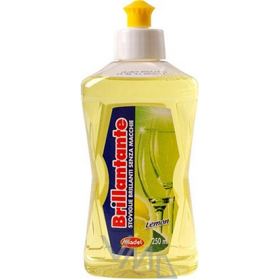 Madel Brillantante Lemon prostředek do myčky na oplachování nádobí 250 ml