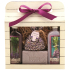 Bohemia Gifts Lawenda La Provence żel pod prysznic 100 ml + Olejowa kąpiel 100 ml + Mydło 100 g + zioła lawendy w saszetce 1 sztuka, zestaw kosmetyczny