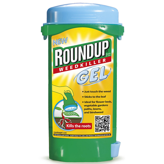 Roundup Gel hubí plevel včetně kořenů LCZ0033850, 150 ml