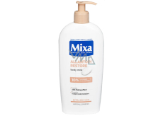 Mixa Body Balm Repairing Surgras regenerační promašťující tělové mléko 400 ml