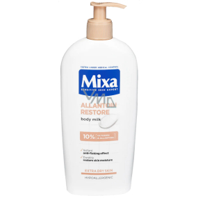 Mixa Body Balm Repairing Surgras regenerační promašťující tělové mléko 400 ml Mixa Body Balm Repairing Surgras regenerační promašťující tělové mléko 400 ml