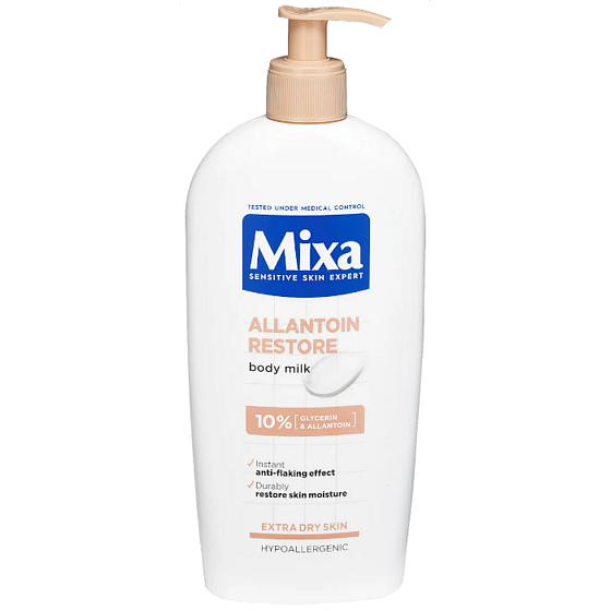Mixa Body Balm Repairing Surgras regenerujące nawilżające mleczko do ciała 400 ml