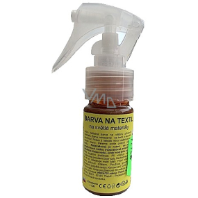 Art e Miss Farba na jasny tekstyl 23 Jasny brąz spray 30 g