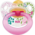 Nuk Classic Happy Kids ortodontické latexové šidítko 0-6 měsíců 1 kus