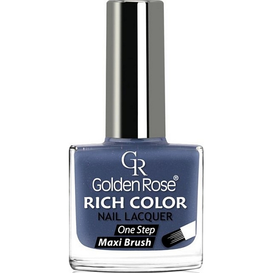Golden Rose Rich Color Nail Lacquer lak na nehty 127 10,5 ml