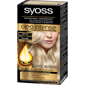Syoss Oleo Intense Color farba do włosów bez amoniaku 10-50 Popielaty blond