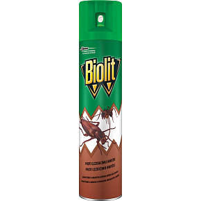 Biolit Plus spray przeciwko owadom biegającym, 400 ml