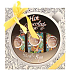 Bohemia Gifts Hot Chocolate Spa Koupelová lázeň 250 ml + dárkový sprchový gel 200 ml + šampon na vlasy 200 ml