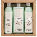 Bohemia Gifts Tea Spa koupelová lázeň 250 ml + sprchový gel 200 ml + šampon na vlasy 200 ml, kosmetická sada