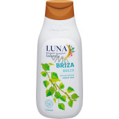 Alpa Luna, szampon ziołowy brzoza, 430 ml