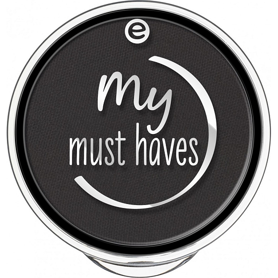 Essence My Must Haves Eyeshadow oční stíny 20 Black Is Back 1,7 g