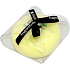 Fragrant Lemon Glycerinové mýdlo masážní s houbou naplněnou vůní svěžího citronu v barvě žluté 200 g
