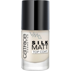 Catrice Silk Matt Top Coat krycí lak na nehty 10 ml