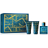Versace Eros pour Homme toaletní voda pro muže 50 ml + sprchový gel 50 ml + balzám po holení 50 ml, dárková sada