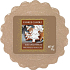 Yankee Candle Iced Gingerbread - Perníčky s polevou vonný vosk do aromalampy 22 g