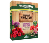 AgroBio Trumf Rośliny ozdobne naturalny granulowany nawóz organiczny 1 kg