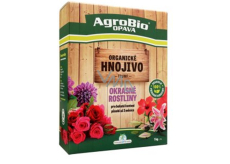 AgroBio Trumf Rośliny ozdobne naturalny granulowany nawóz organiczny 1 kg