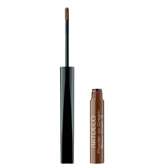 Artdeco Powder to Cream krémový barevný pudr na obočí 03 Brunette 1,2 g