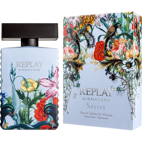 Replay Signature Secret toaletní voda pro ženy 50 ml