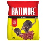 Ratimor Plus granule na zwalczanie gryzoni 150 g
