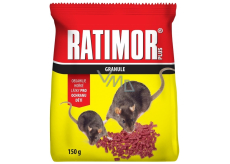 Ratimor Plus granule na zwalczanie gryzoni 150 g