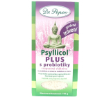 Dr. Popov Psyllicol Plus z probiotykami, rozpusná vláknina, napomáhá správnému vyprazdňování, navozuje pocit sytosti 100 g