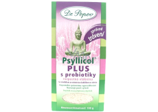 Dr. Popov Psyllicol Plus z probiotykami, rozpusná vláknina, napomáhá správnému vyprazdňování, navozuje pocit sytosti 100 g