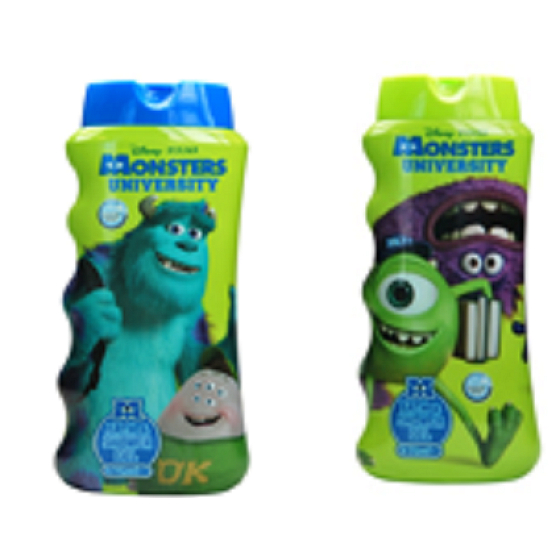 Mattel Monster Příšerky s.r.o. pěna do koupele 475 ml