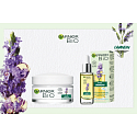 Garnier Bio Graceful Lavandin Organický olej lawendowy i witamina E krem na dzień przeciw zmarszczkom dla wszystkich typów skóry 50 ml
