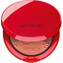 Artdeco Blush Couture tříbarevná tvářenka 33108 Cheek Kisses 10 g