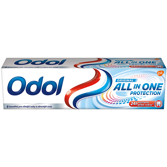 Odol All in One Protection Original zubní pasta 75 ml