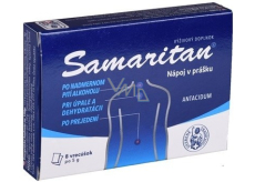 Samaritan Musujący napój w proszku dla sportowców, przeciwko oparzeniom żołądka, kacowi 8 x 5 g sztuk