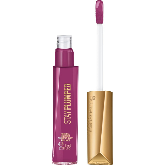 Rimmel London Oh My Gloss! Plump Lip Gloss lesk na rty 820 Juicy Lucy 6,5 ml