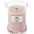 WoodWick Rosewood - Palisandr vonná svíčka s dřevěným knotem a víčkem sklo střední 275 g
