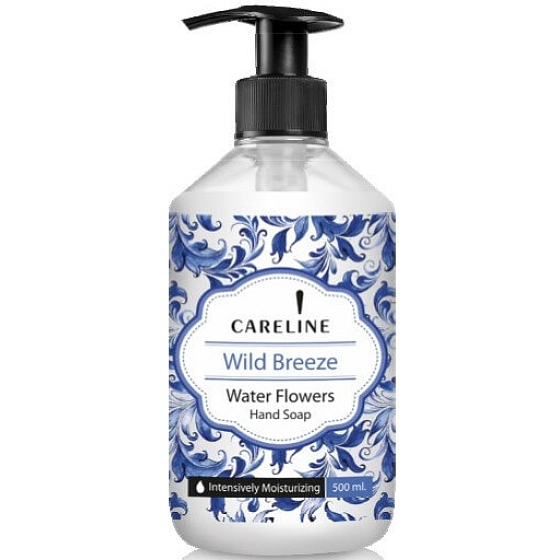 Careline Wild Breeze- Čerstvý vánek tekuté mýdlo na ruce 500 ml dávkovač
