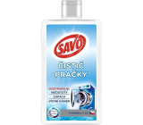 Savo Środek do pralki usuwa resztki proszku do prania, zanieczyszczenia, kamień wodny i inne osady 250 ml