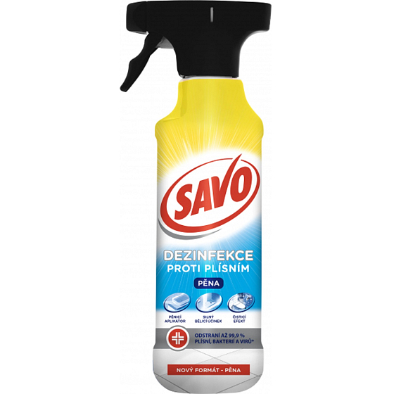 Savo Dezynfekcja przeciw pleśniom pianka rozpylacz 450 ml