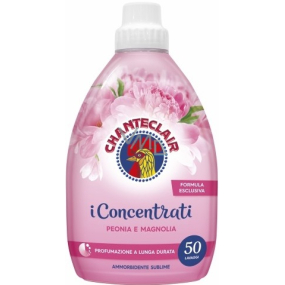 Chante Clair Ammorbidente Concentrati Peonia e Magnolia płyn do zmiękczania tkanin z zapachem Piwonii i Magnolii 50 prań 1 l Chante Clair Ammorbidente Concentrati Peonia e Magnolia płyn do zmiękczania tkanin z zapachem Piwonii i Magnolii 50 prań 1 l