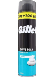 Gillette Classic Sensitive pianka do golenia dla wrażliwej skóry dla mężczyzn 300 ml