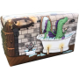 English Soap Wonderful Animals Dragon - Úžasná zvířata Smok naturalnie perfumowane mydło toaletowe z masłem shea dla dzieci 190 g