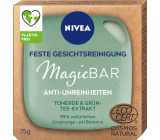 Nivea MagicBar Delikatny peeling do twarzy z glinką kaolinową 75 g