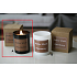 Lima Natur Wick Black & White Harmony Aroma świeczka drewniany knot czarny 175 g 1 sztuka