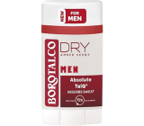 Borotalco Men Dry Amber Scent dezodorant w sztyfcie dla mężczyzn 40 ml